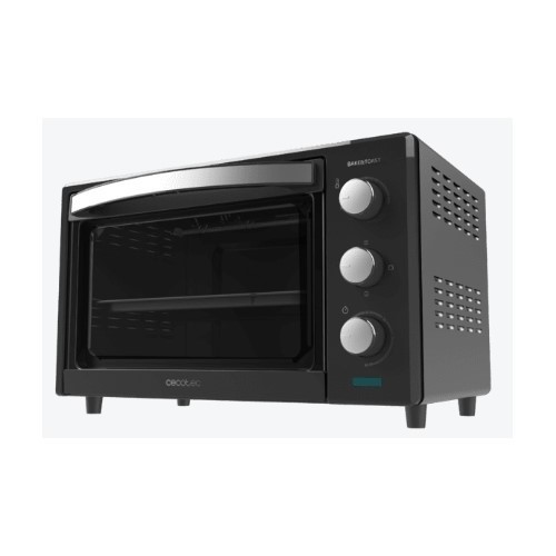 HORNO CECOTEC BAKE&TOAST 2400 BLACK 24L 1500W